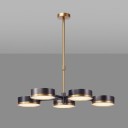 Loft Industry Modern - Dish Chandelier